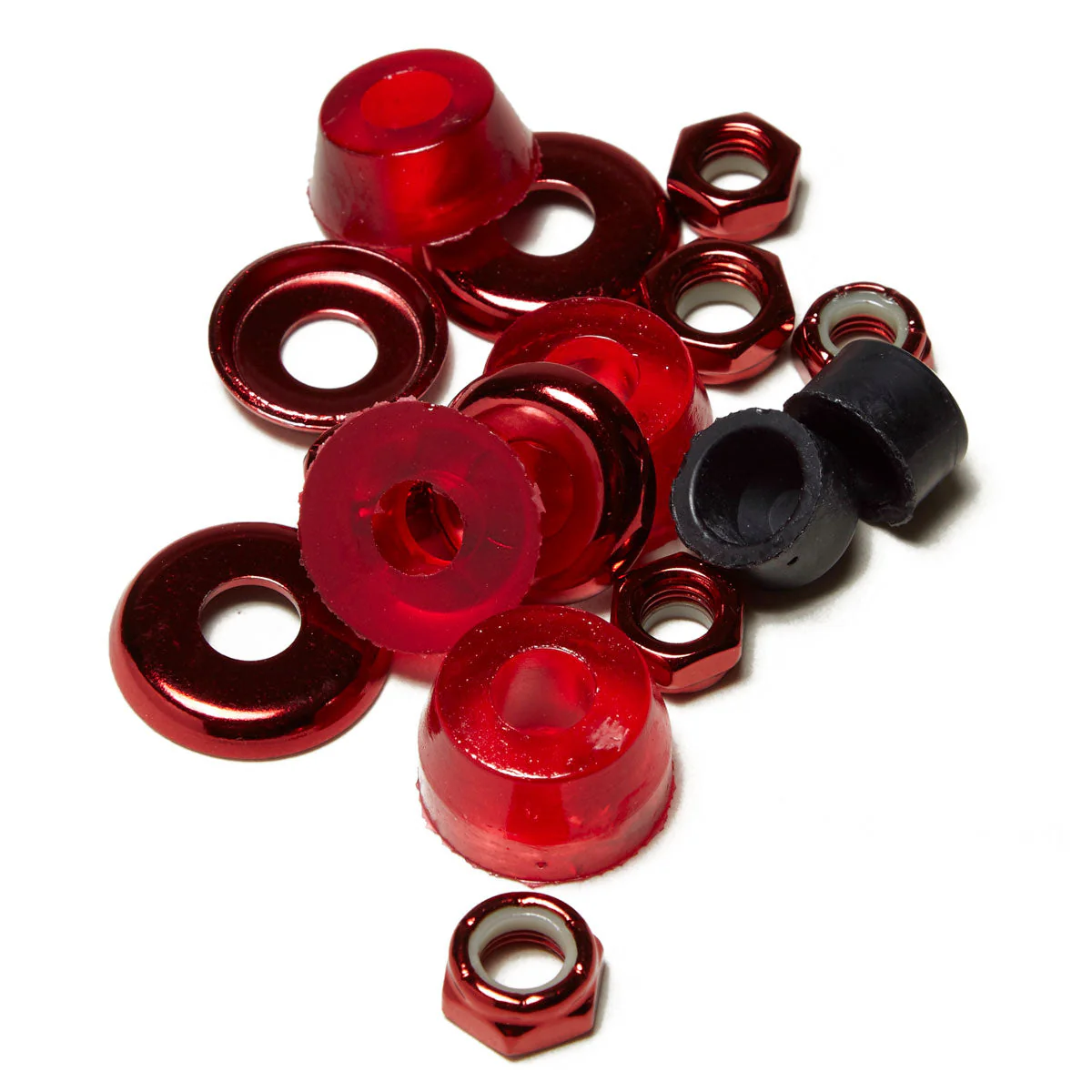 Thunder Bushing Rebuild Kit - Red - 90Du - Image 2