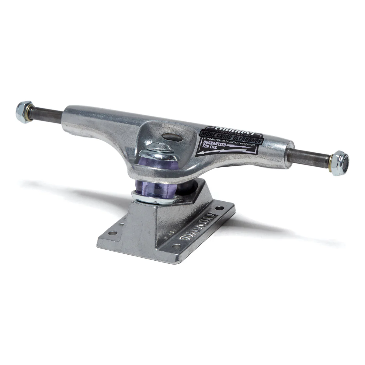 Thunder Inverted Editions Skateboard Trucks - Polished - 147mm - Image 2