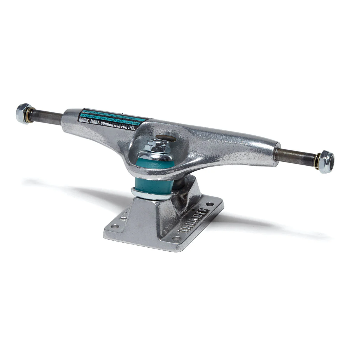 Thunder T-II Skateboard Trucks - Polished - 147mm - Image 2