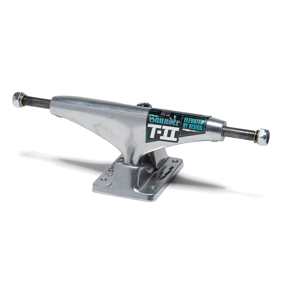 Thunder T-II Skateboard Trucks - Polished - 148mm