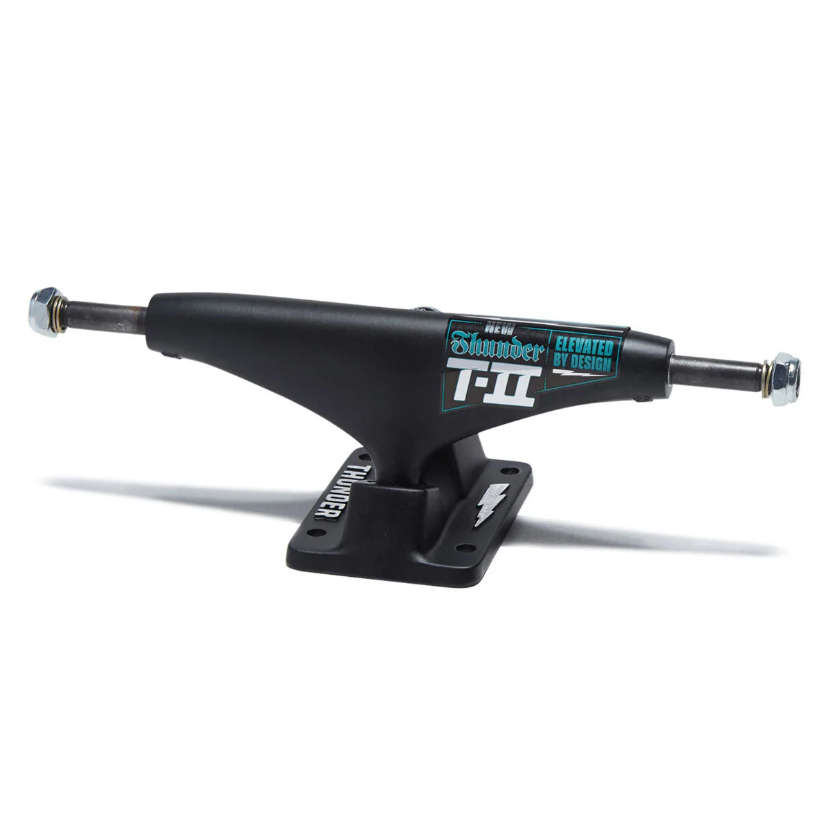 Thunder T-II Team Skateboard Trucks - Matte Black - 148mm