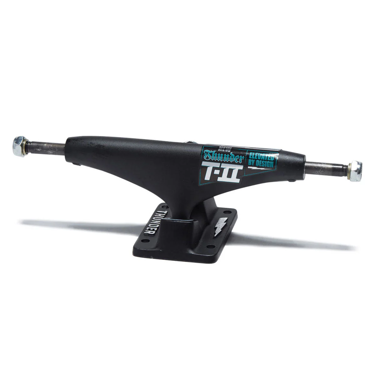 Thunder T-II Team Skateboard Trucks - Matte Black - 149mm