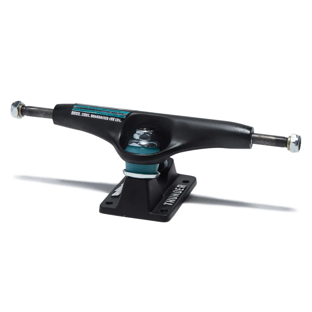 Thunder T-II Team Skateboard Trucks - Matte Black - 149mm - Image 2
