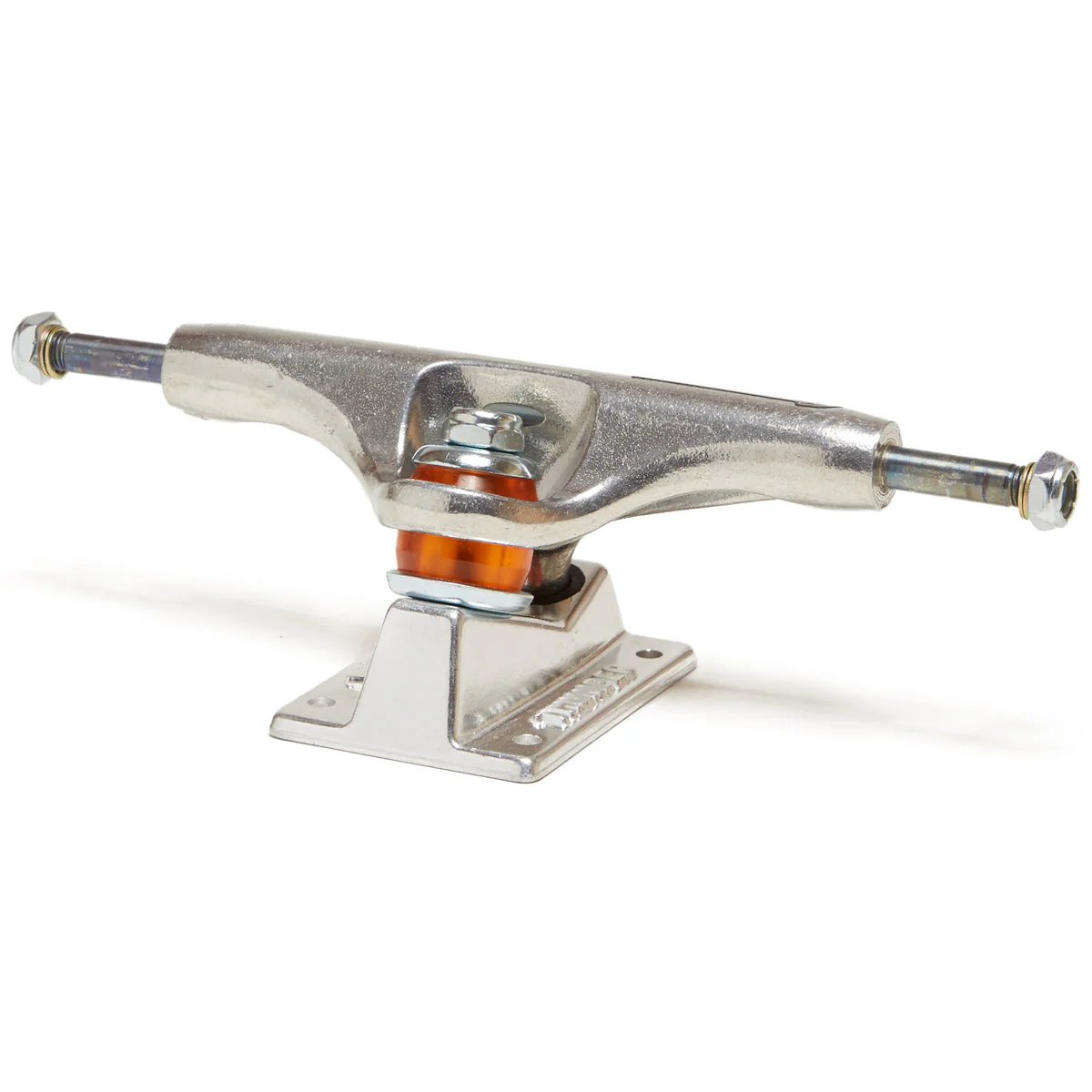 Thunder Titanium Lights 3 Skateboard Trucks - Polished - 148mm - Image 2