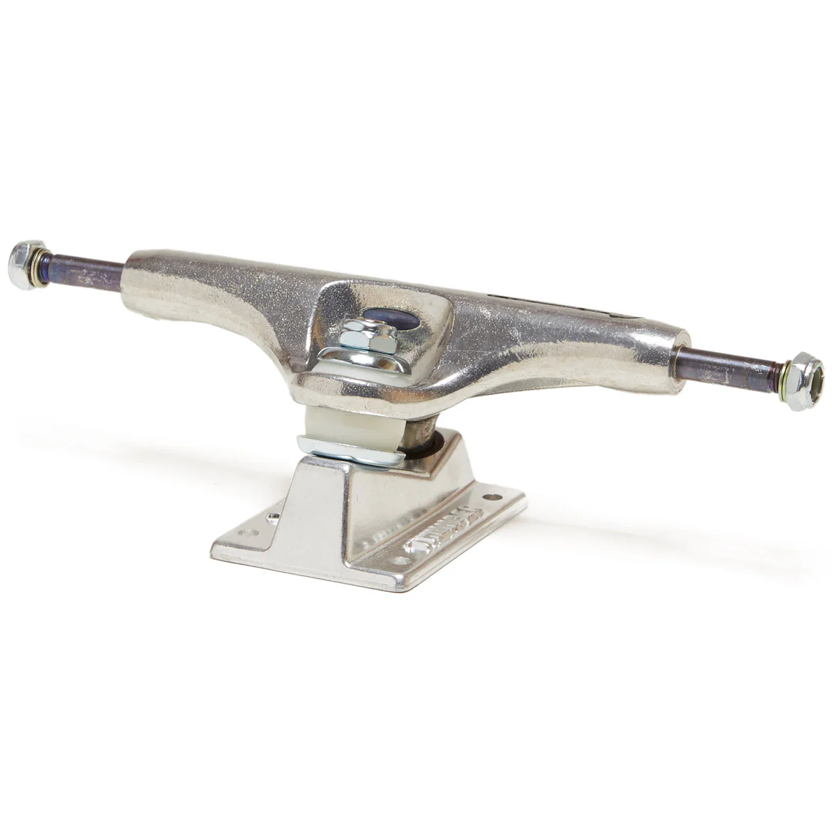 Thunder Titanium Lights 3 Skateboard Trucks - Polished - 149mm - Image 2