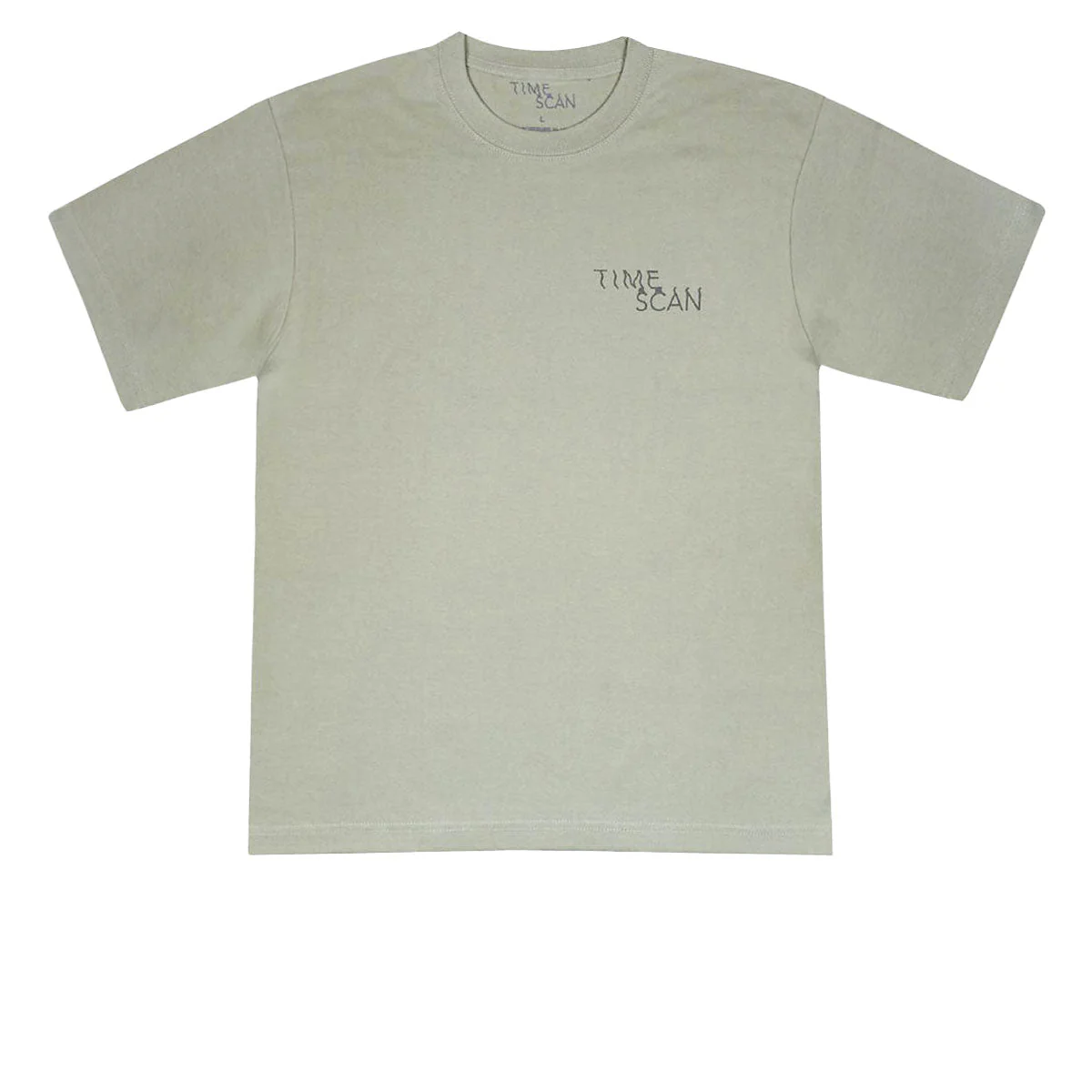 Timescan Logo T-Shirt - Sage Green