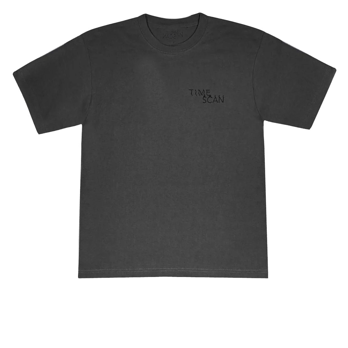 Timescan Logo T-Shirt - Sumi Black