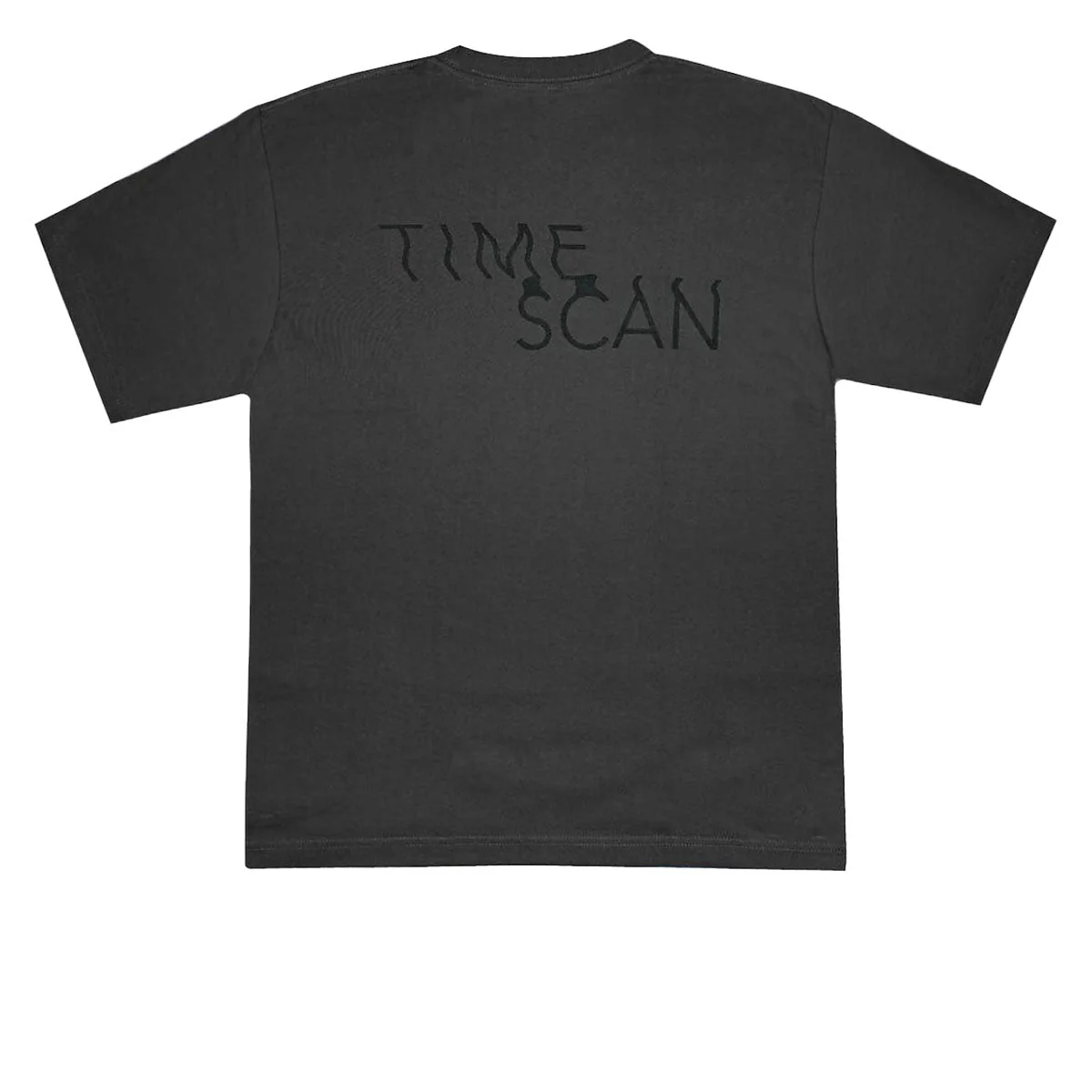 Timescan Logo T-Shirt - Sumi Black - Image 2