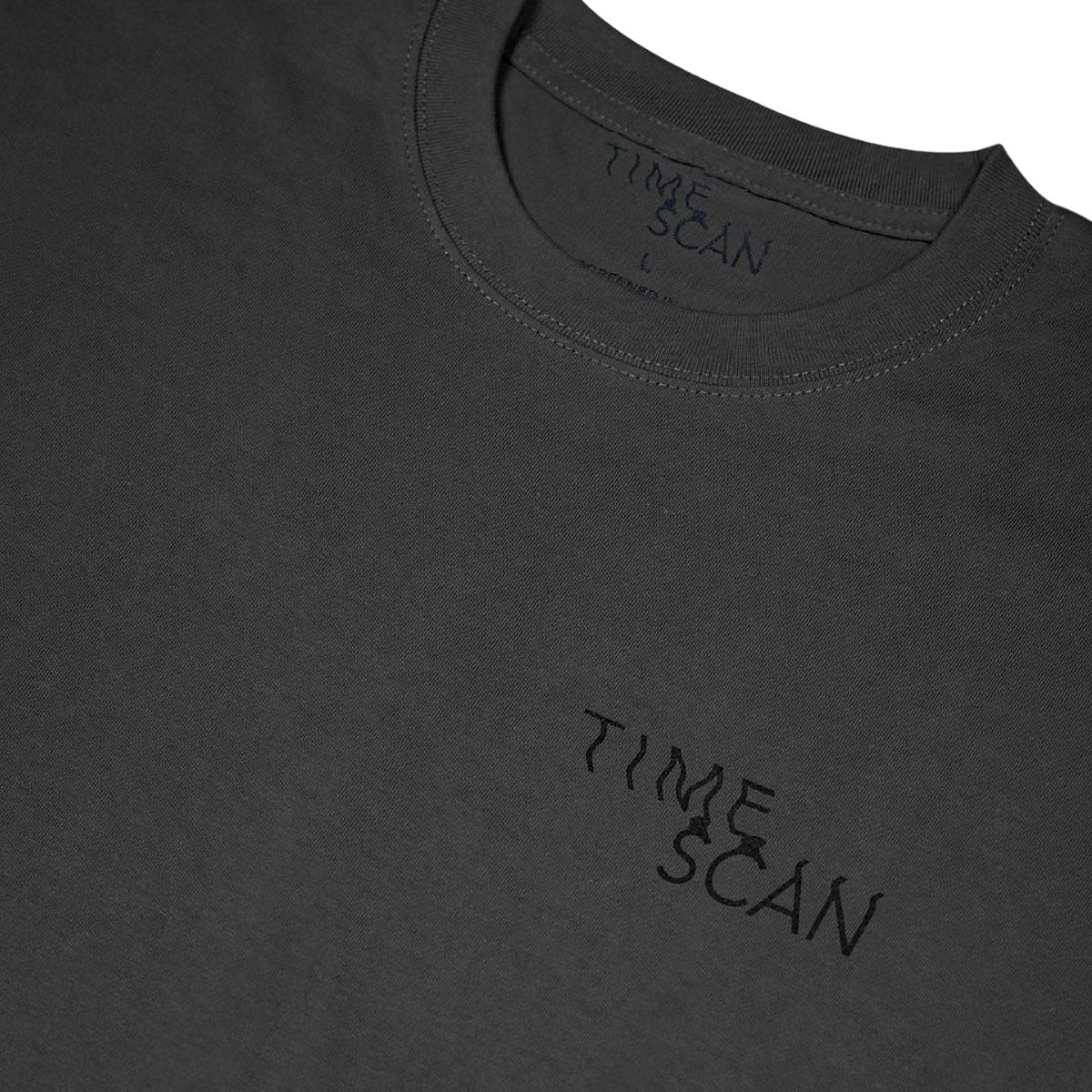 Timescan Logo T-Shirt - Sumi Black - Image 3
