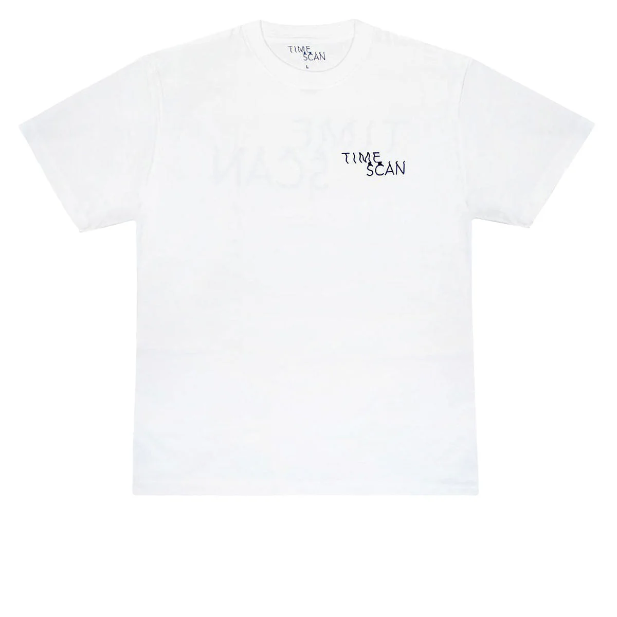 Timescan Logo T-Shirt - White