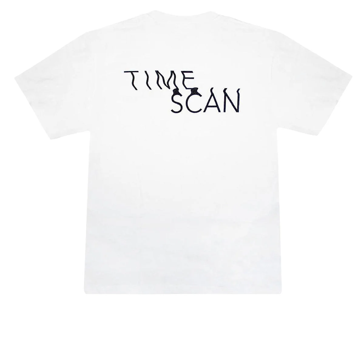 Timescan Logo T-Shirt - White - Image 2
