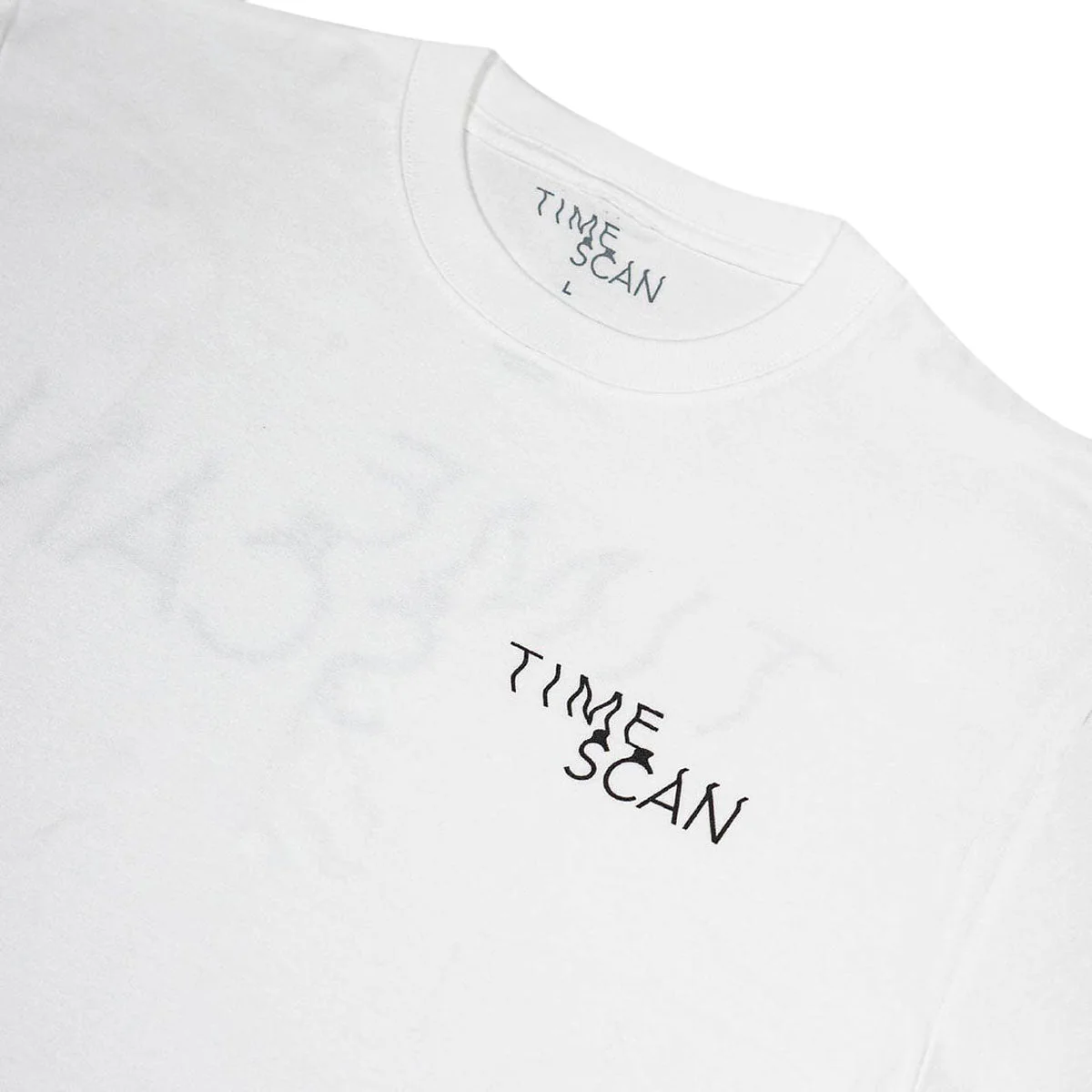 Timescan Logo T-Shirt - White - Image 3