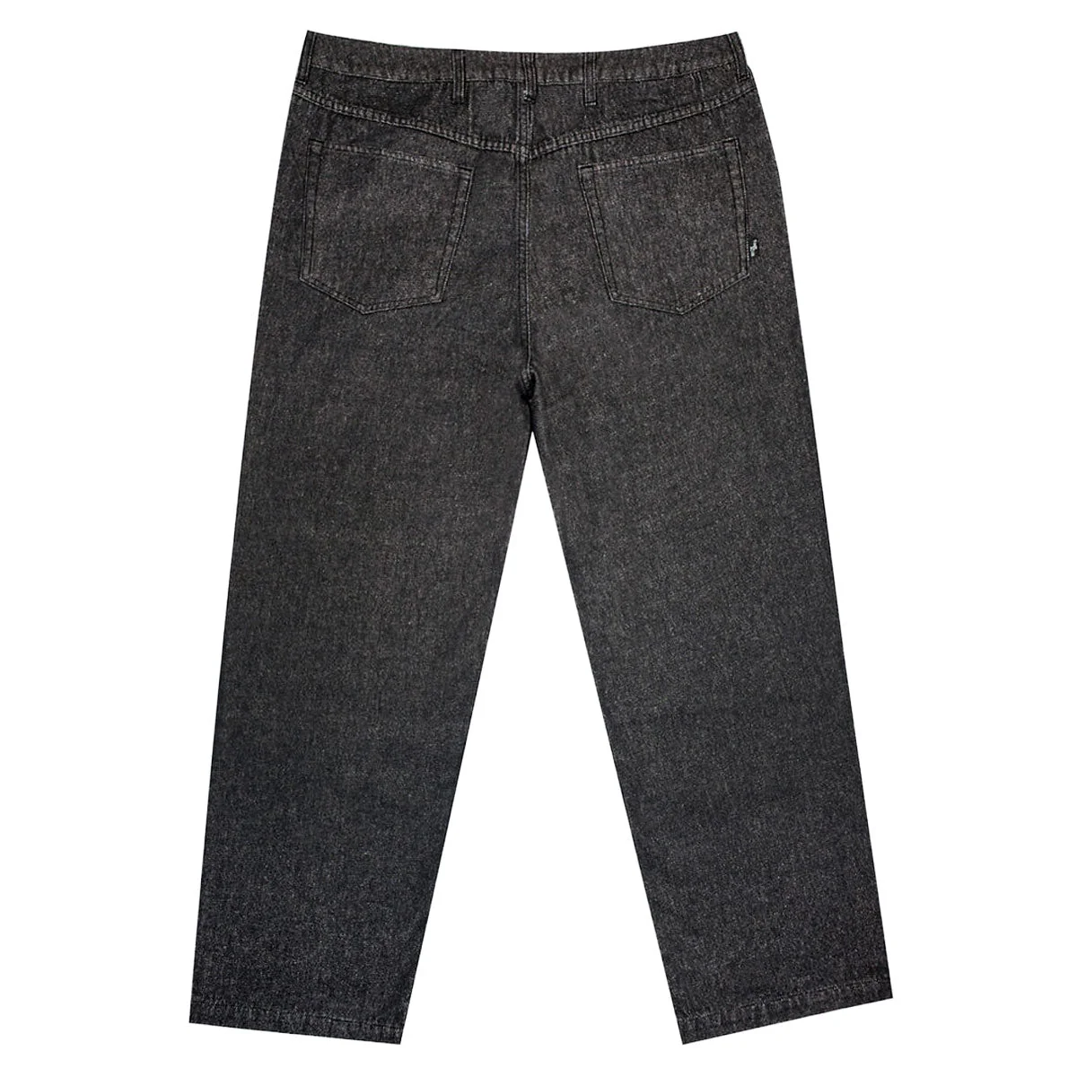 Timescan Relaxed Denim Jeans - Black - Image 2