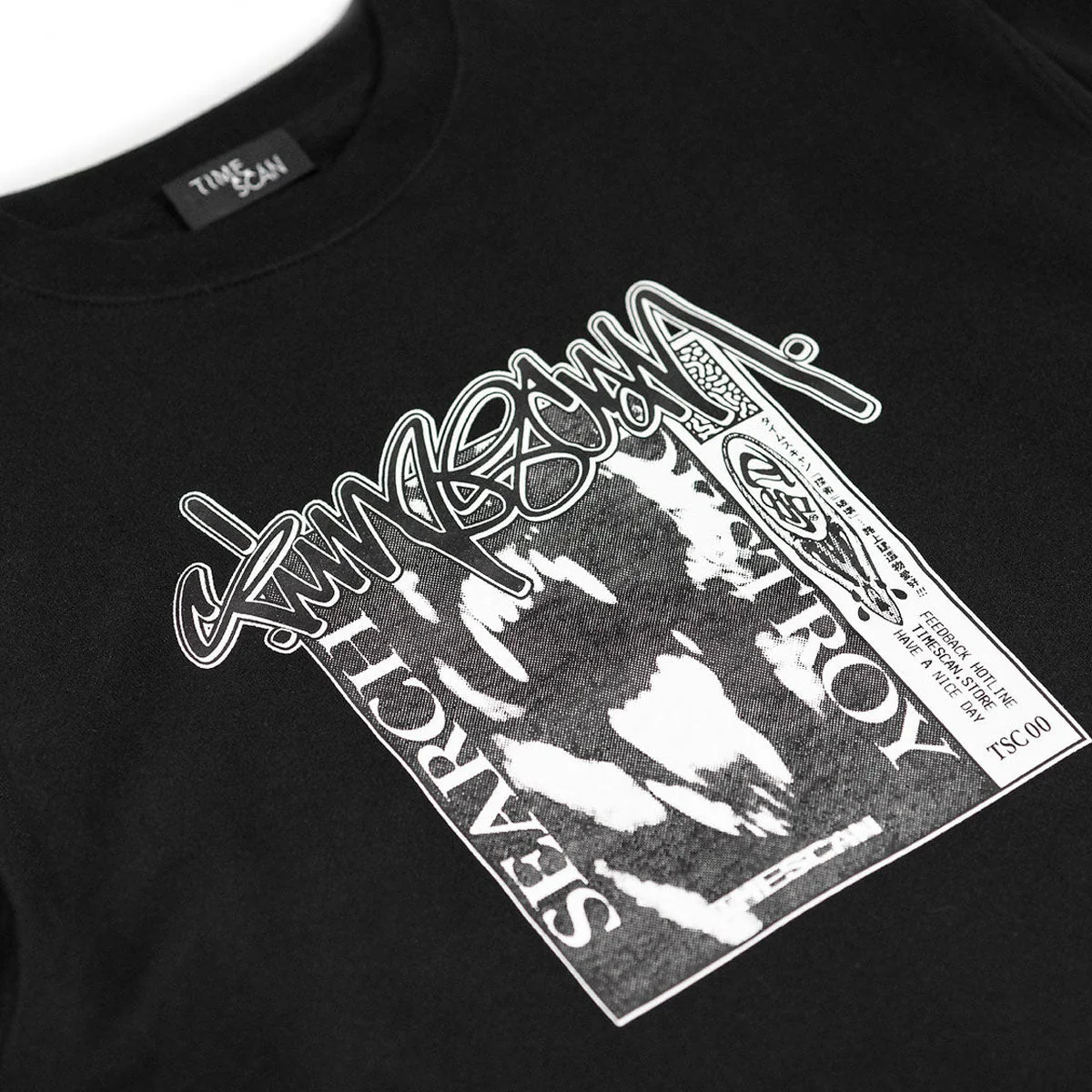 Timescan Search & Destroy Sweatshirt - Black - Image 2