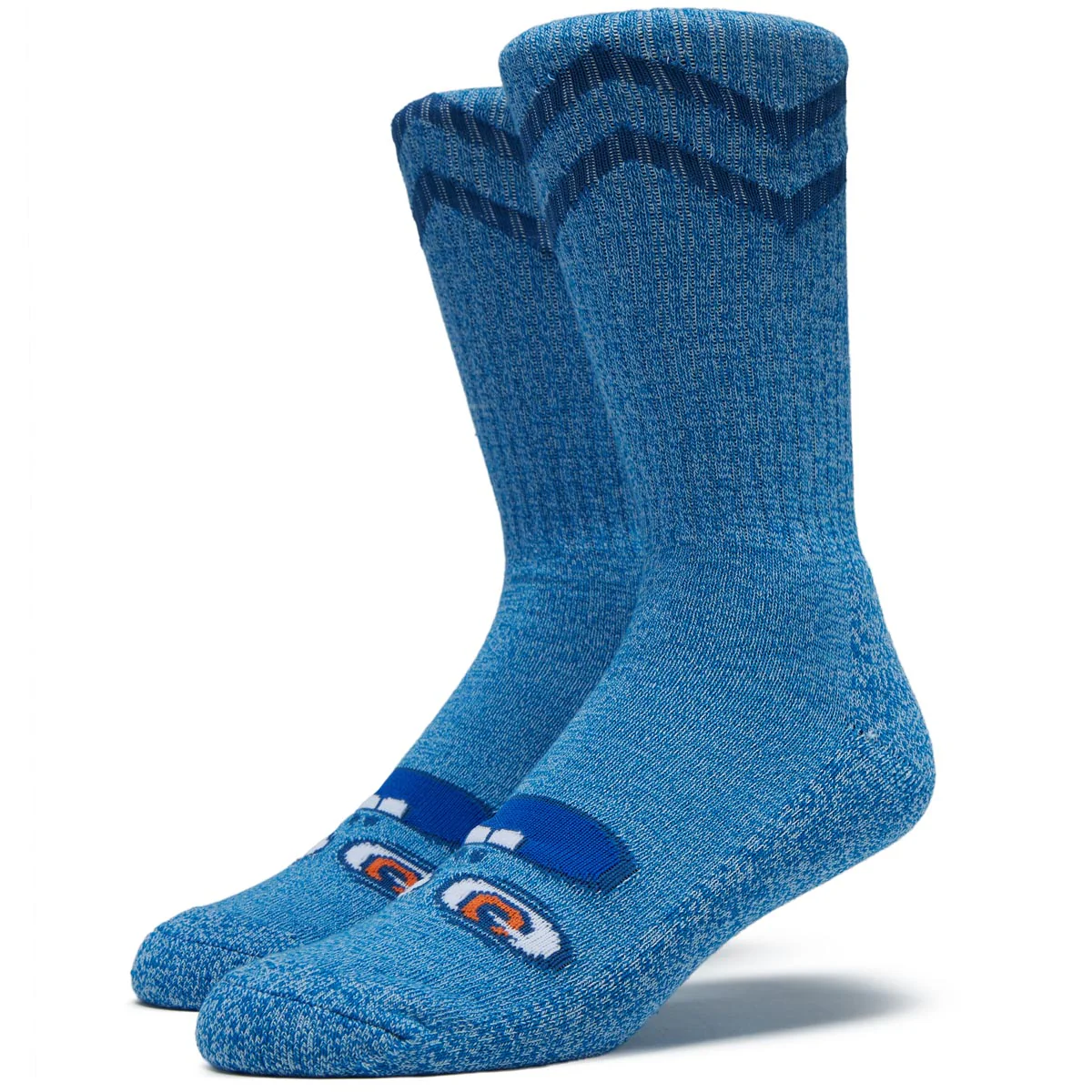 Toy Machine Betard Fooser Socks - Heather Blue