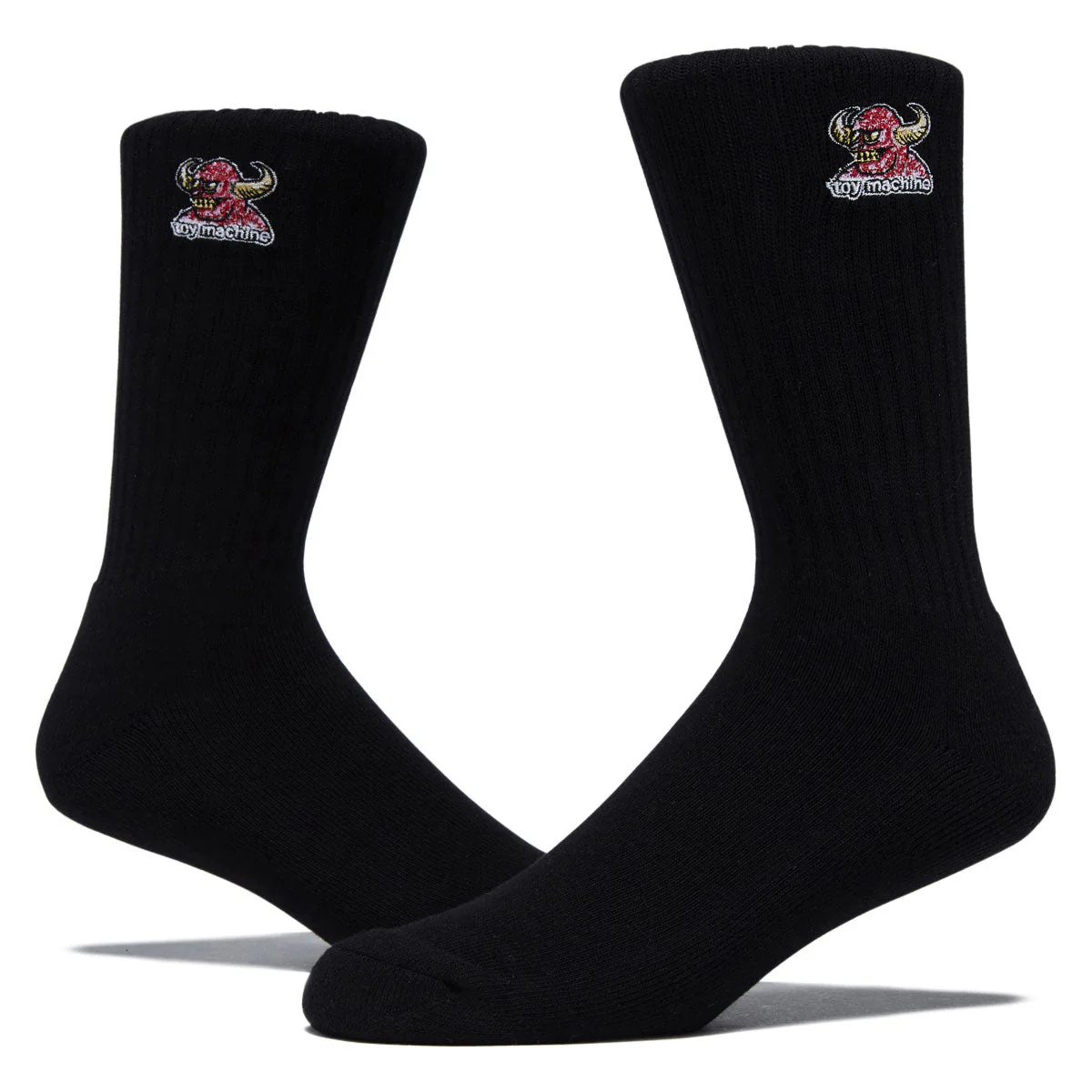 Toy Machine Brain Monster Socks - Black - Image 2