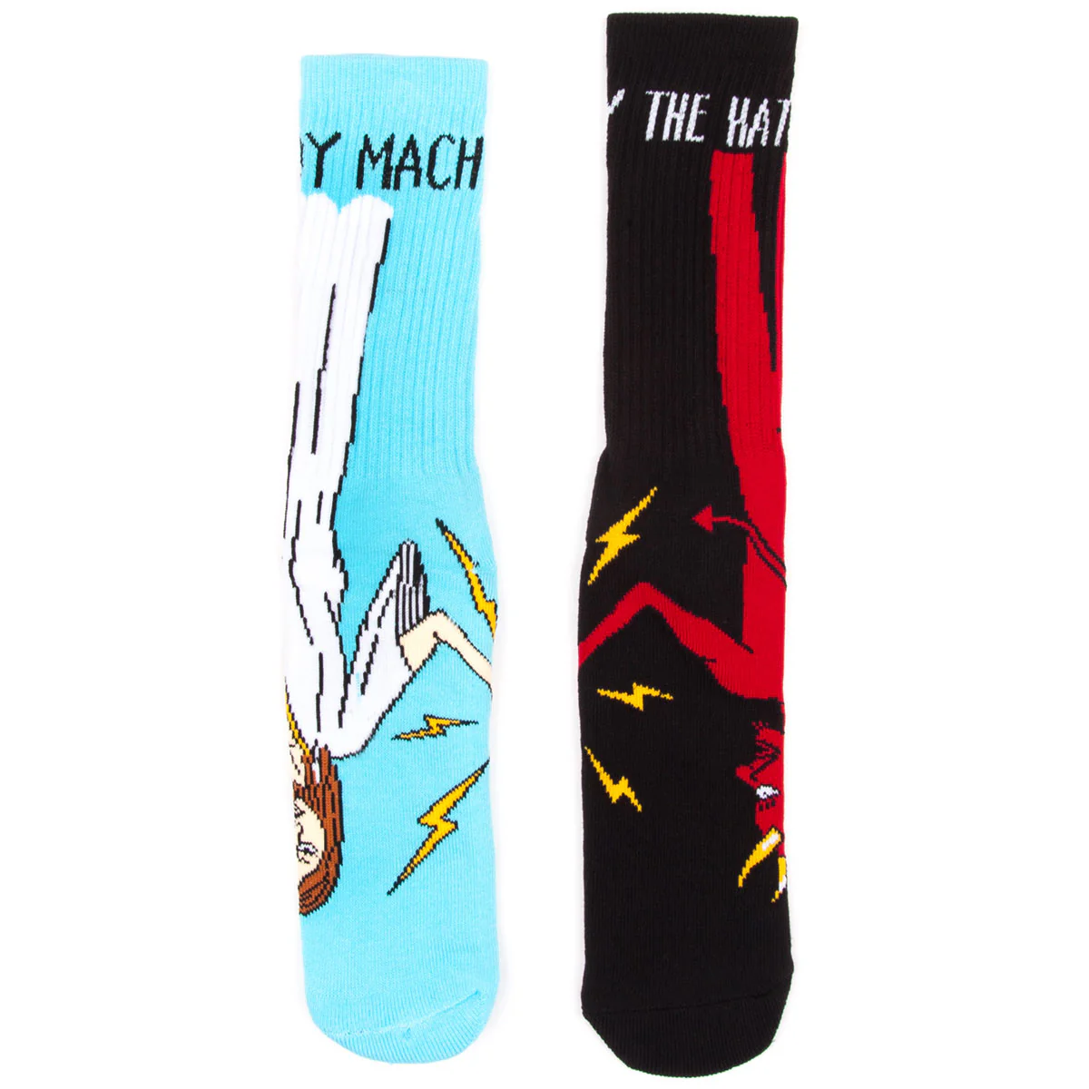 Toy Machine Bury The Hatchet Socks - Multi