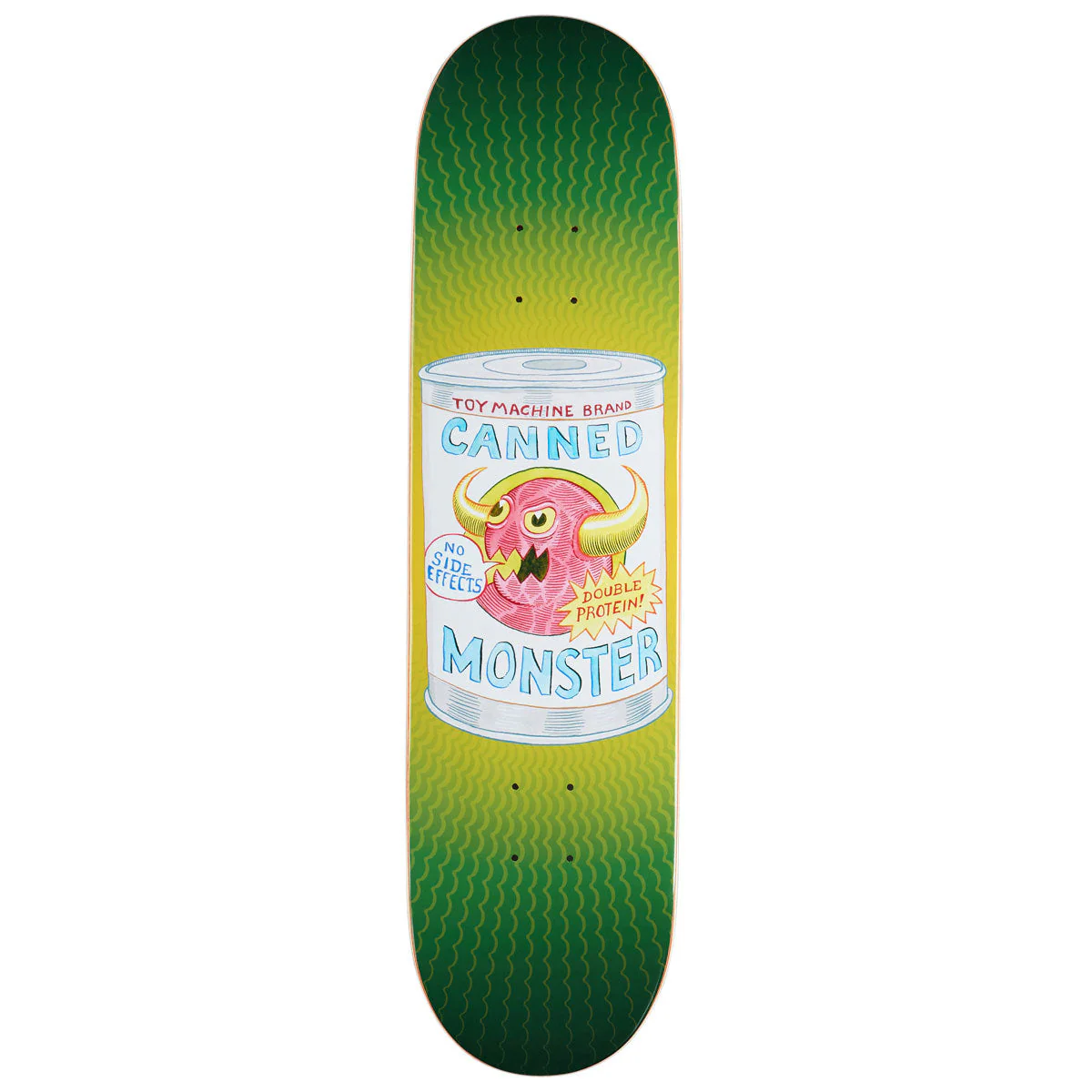 Toy Machine Canned Monster Skateboard Deck - 8.00"