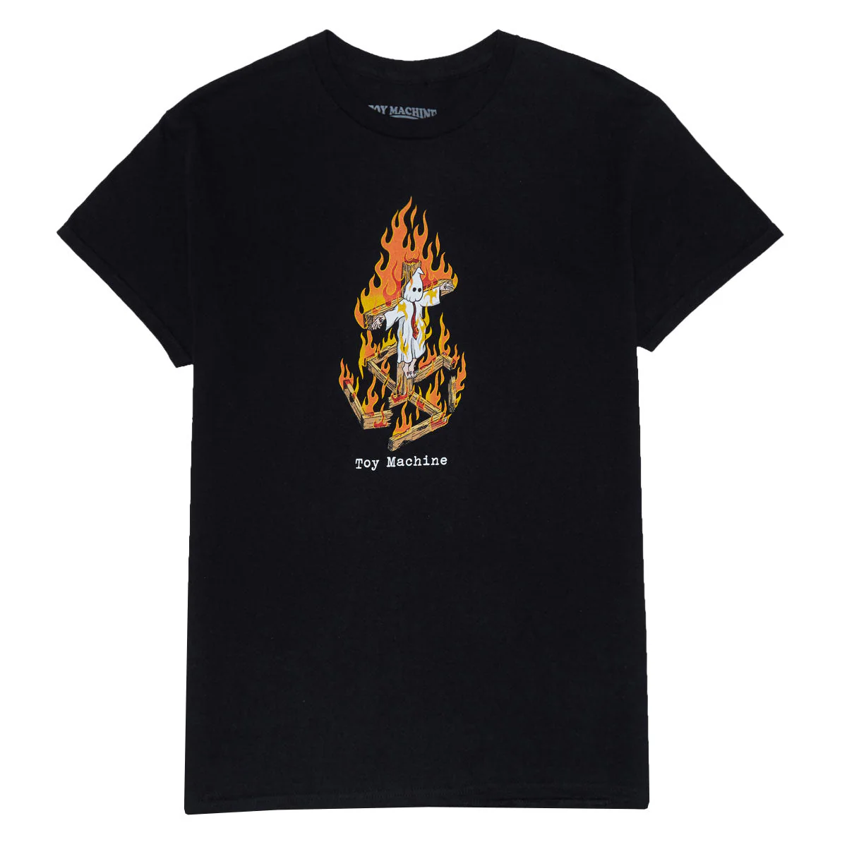Toy Machine Charred Cross II T-Shirt - Black