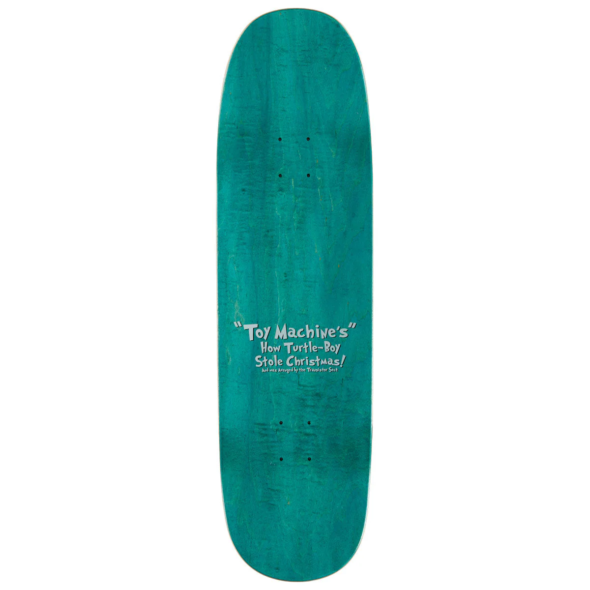Toy Machine Christmas 2025 Skateboard Complete - 8.88" - Image 2