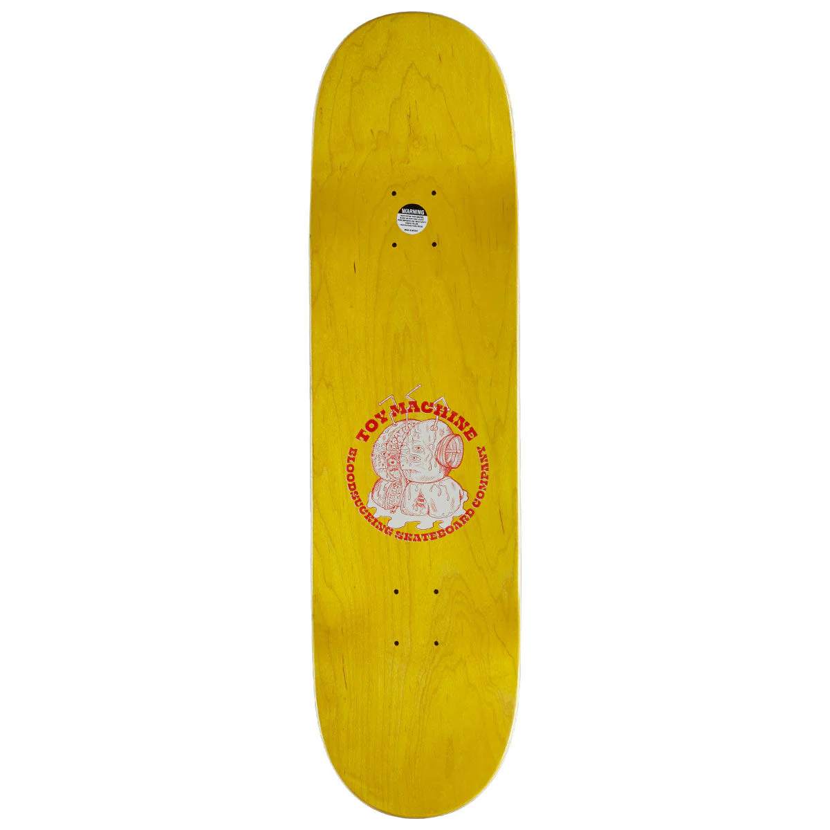 Toy Machine Collins Split Skateboard Deck - 8.50" - Image 2