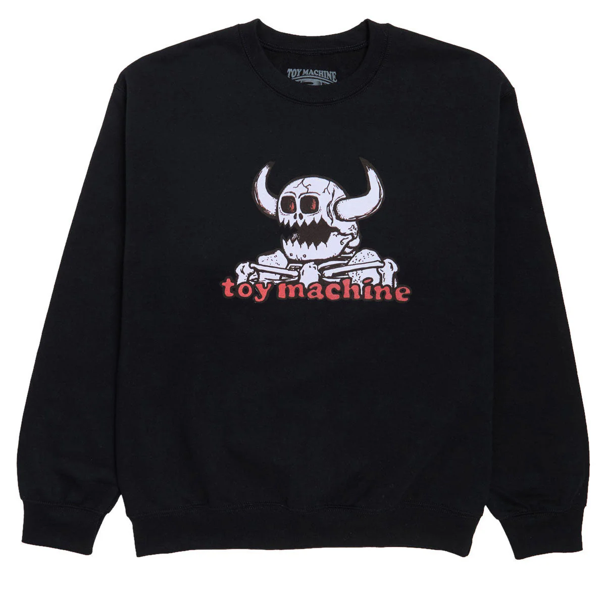 Toy Machine Dead Monster Crew Sweatshirt - Black