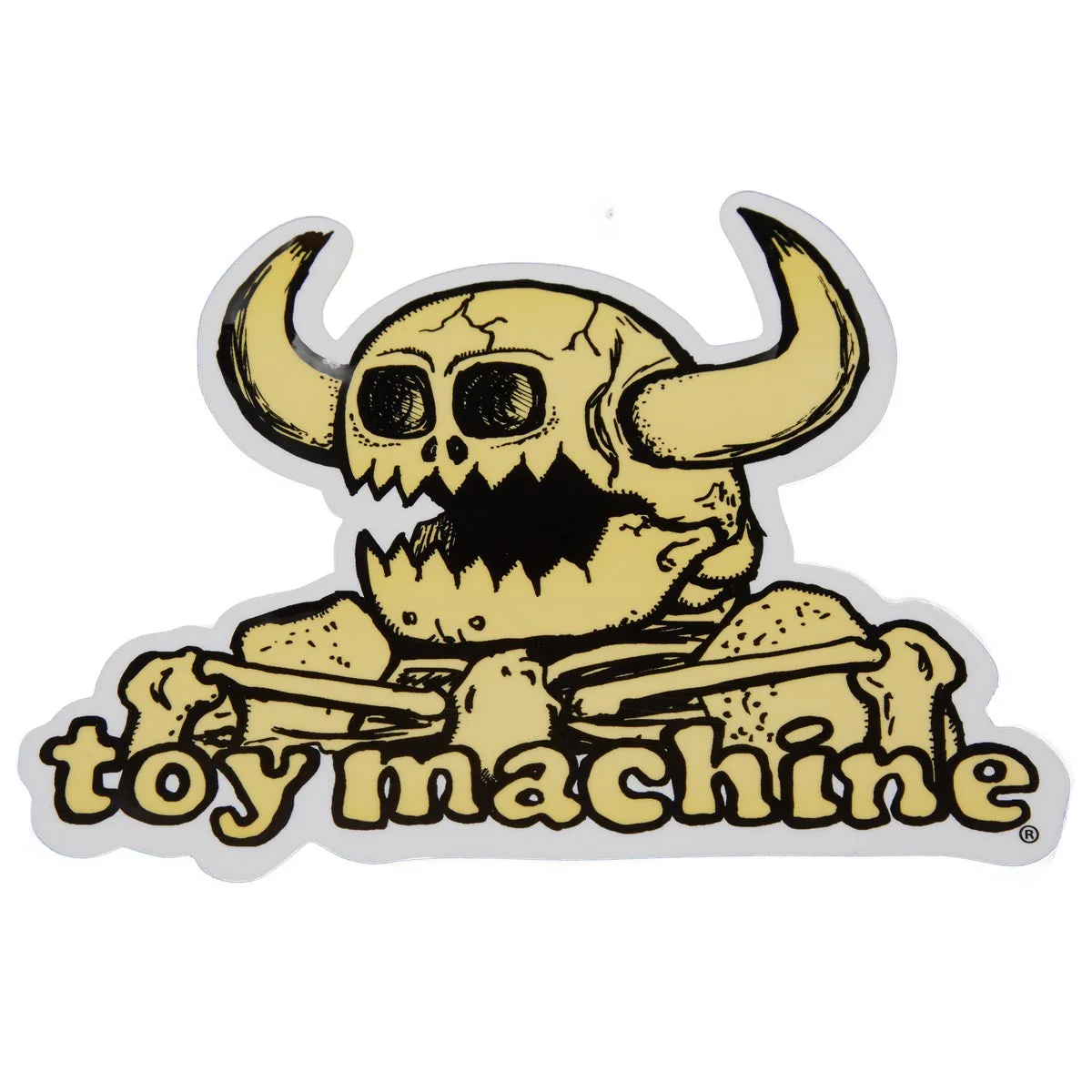 Toy Machine Dead Monster 6" Sticker