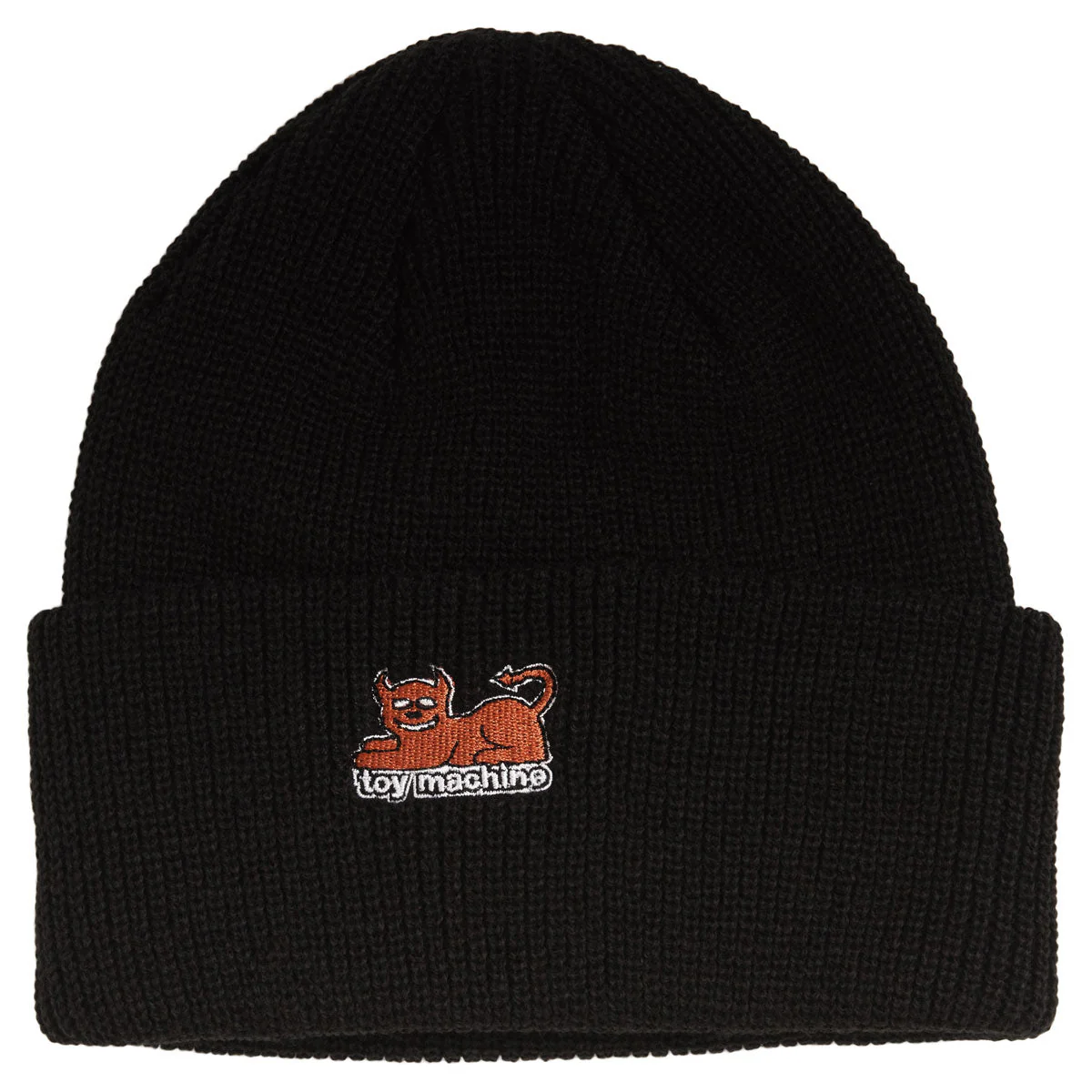 Toy Machine Devil Cat Dock Beanie - Black