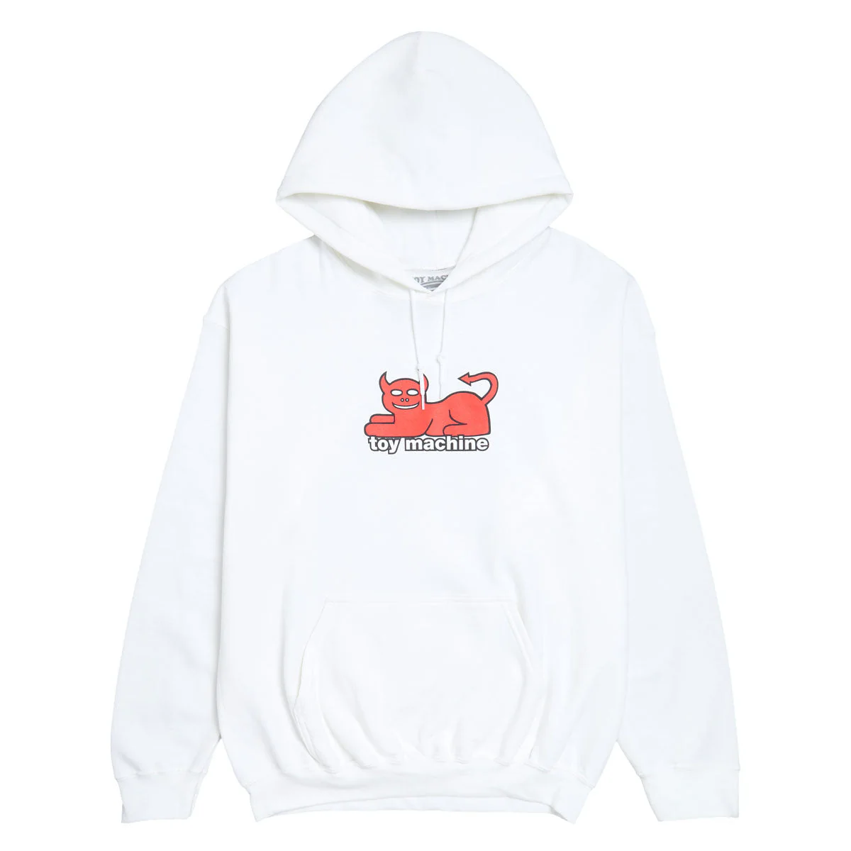 Toy Machine Devil Cat Hoodie - White
