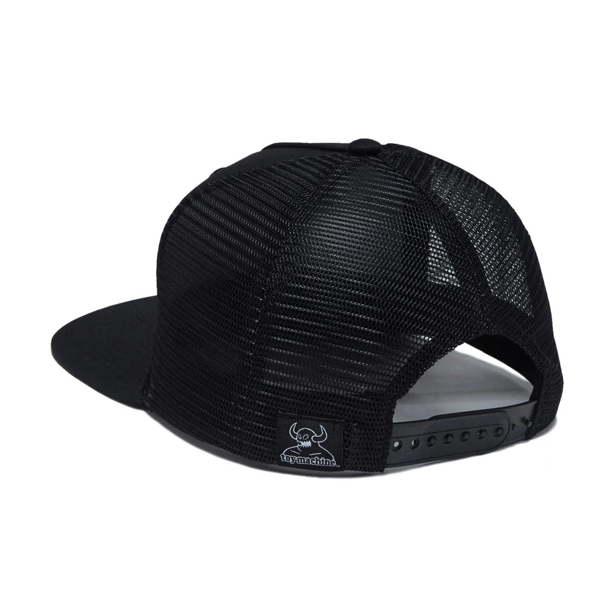 Toy Machine Fists Mesh Hat - Heather Black - Image 2