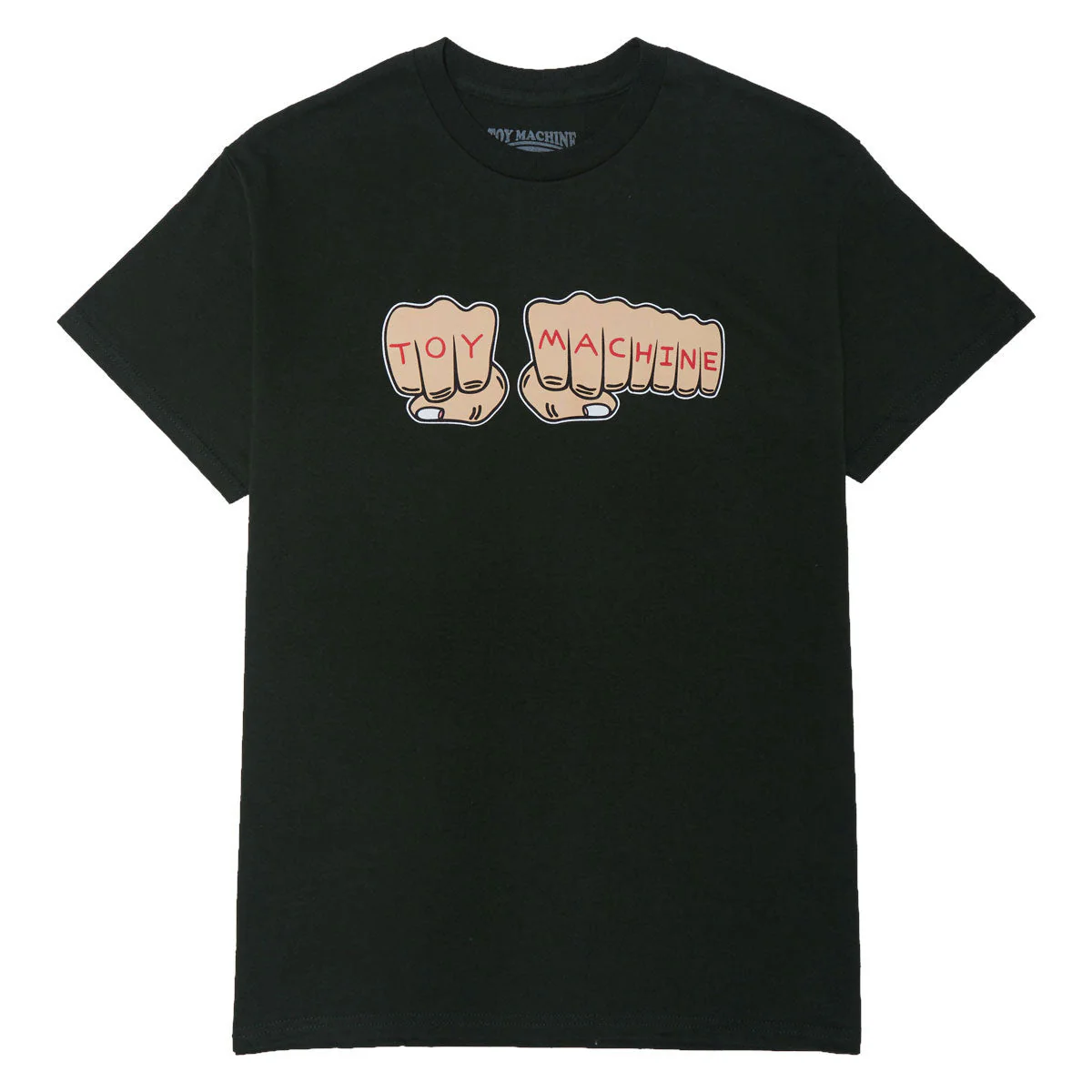 Toy Machine Fists T-Shirt - Forest