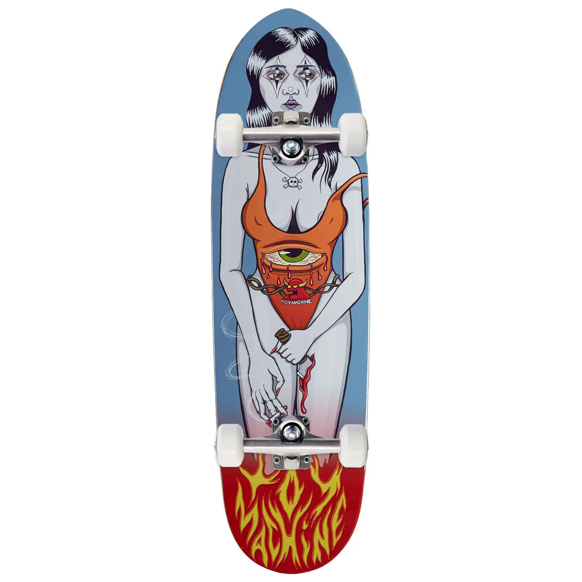Toy Machine Halloween 2025 Skateboard Complete - 8.63"