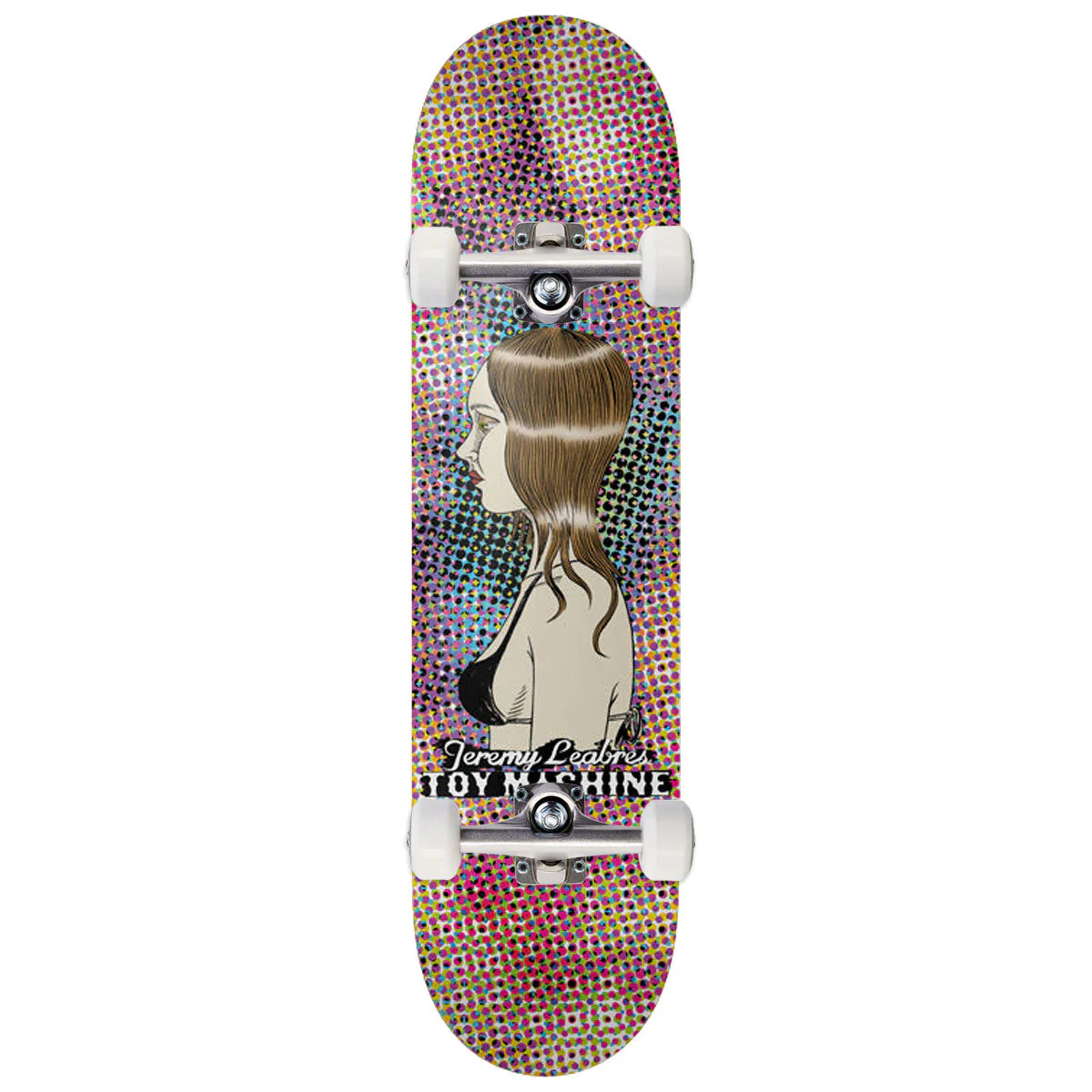 Toy Machine Leabres Profile Skateboard Complete - 8.38"