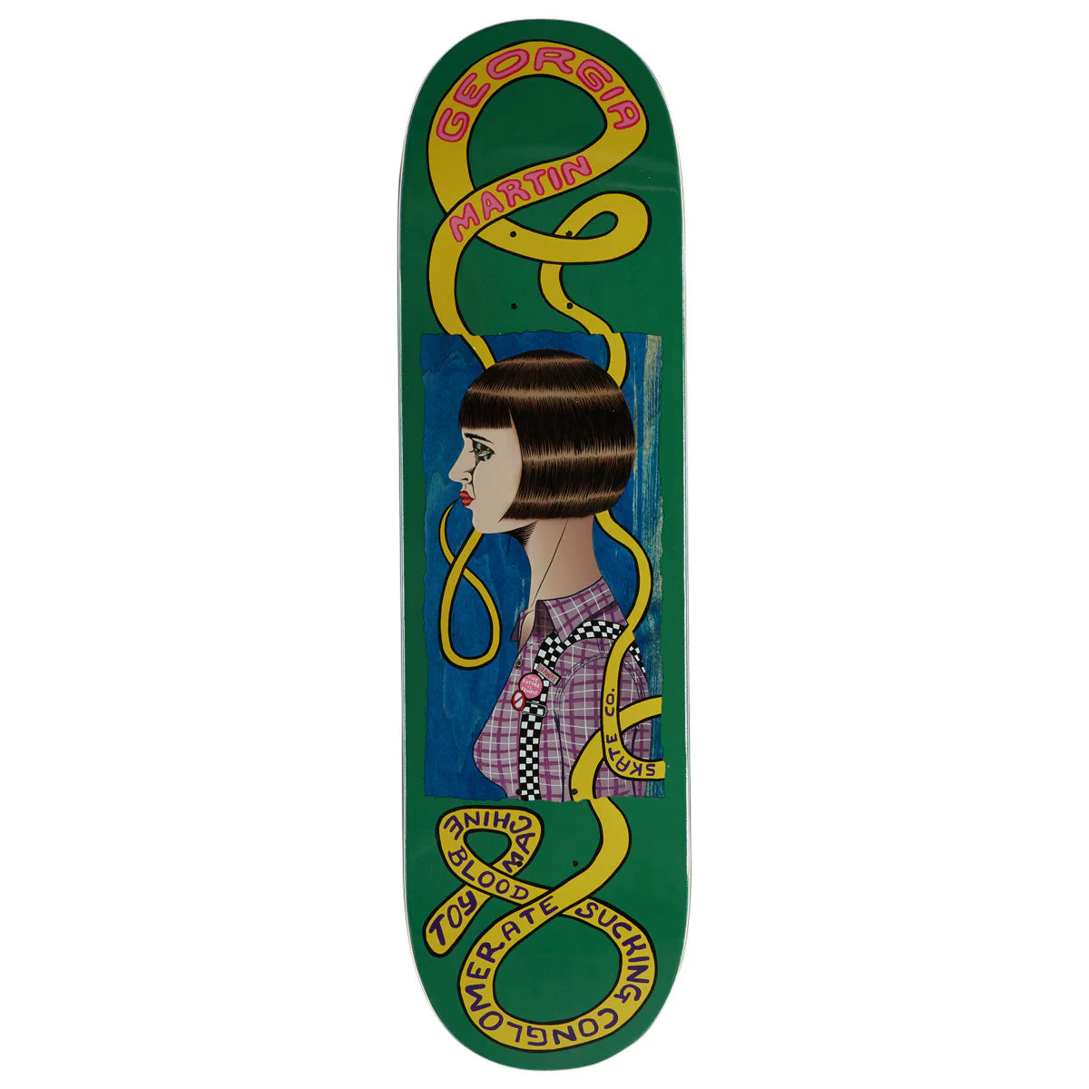 Toy Machine Martin Profile Skateboard Deck - 8.38"
