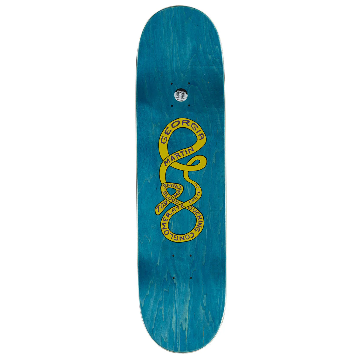 Toy Machine Martin Profile Skateboard Deck - 8.38" - Image 2