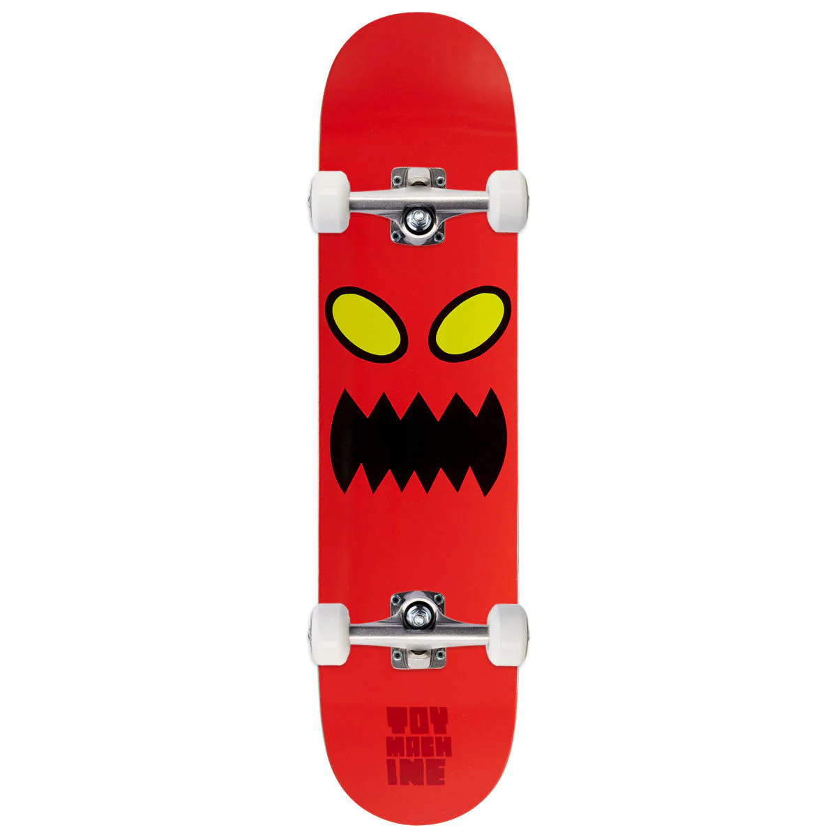 Toy Machine Monster Face Mini Skateboard Complete - 7.38"
