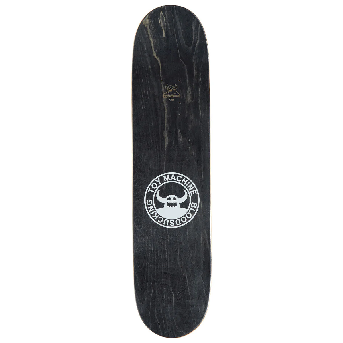 Toy Machine Monster Face Mini Skateboard Complete - 7.38" - Image 2