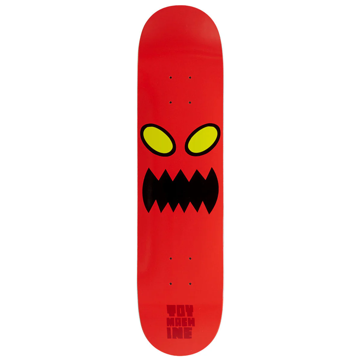 Toy Machine Monster Face Mini Skateboard Deck - 7.38"