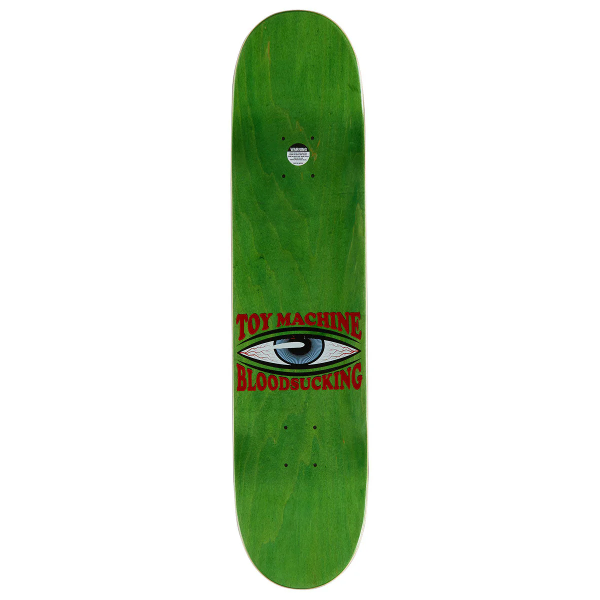Toy Machine Monster Skateboard Complete - Assorted Stains - 7.50" - Image 2