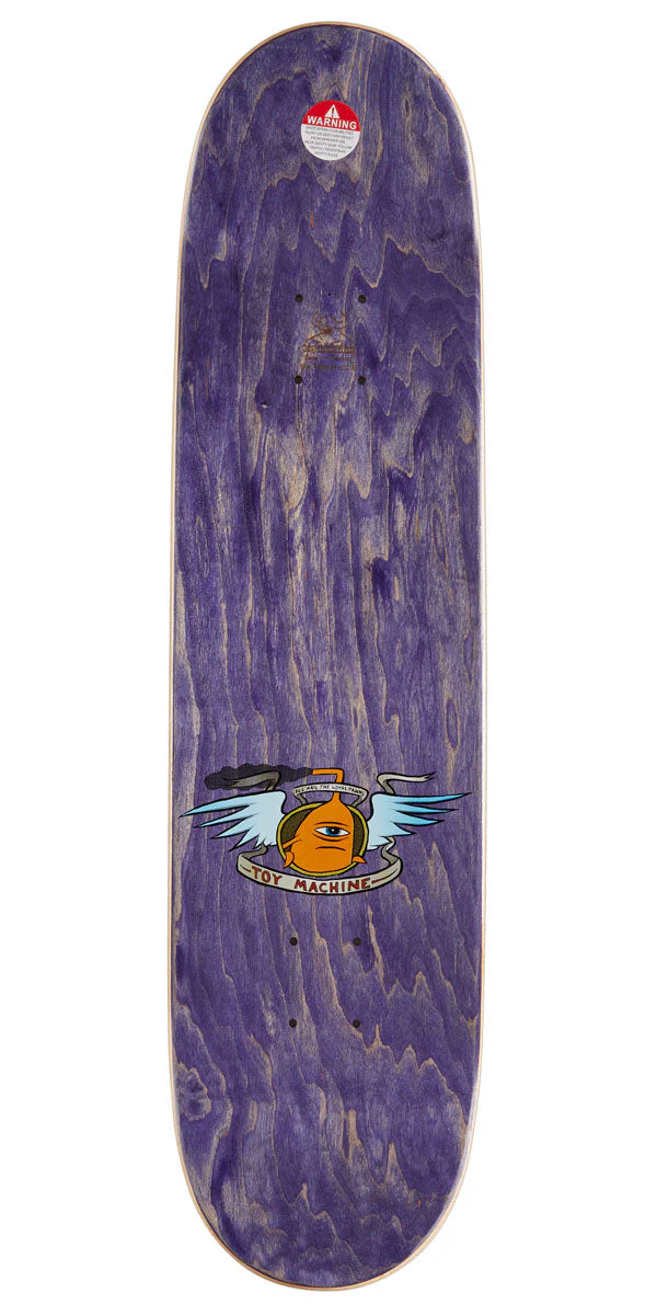 Toy Machine Monster Skateboard Complete - Assorted Stains - 8.00" - Image 2