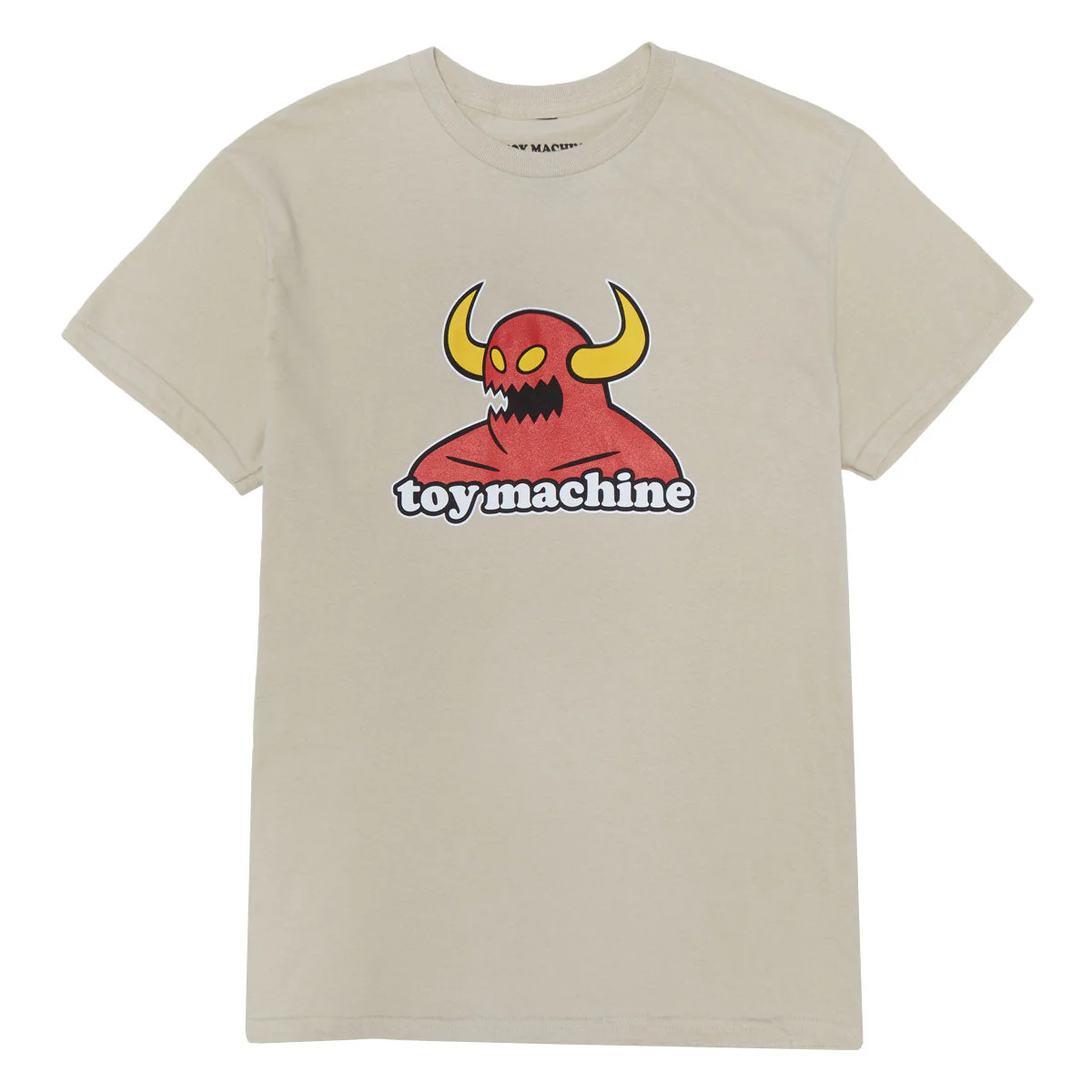 Toy Machine Monster T-Shirt - Sand