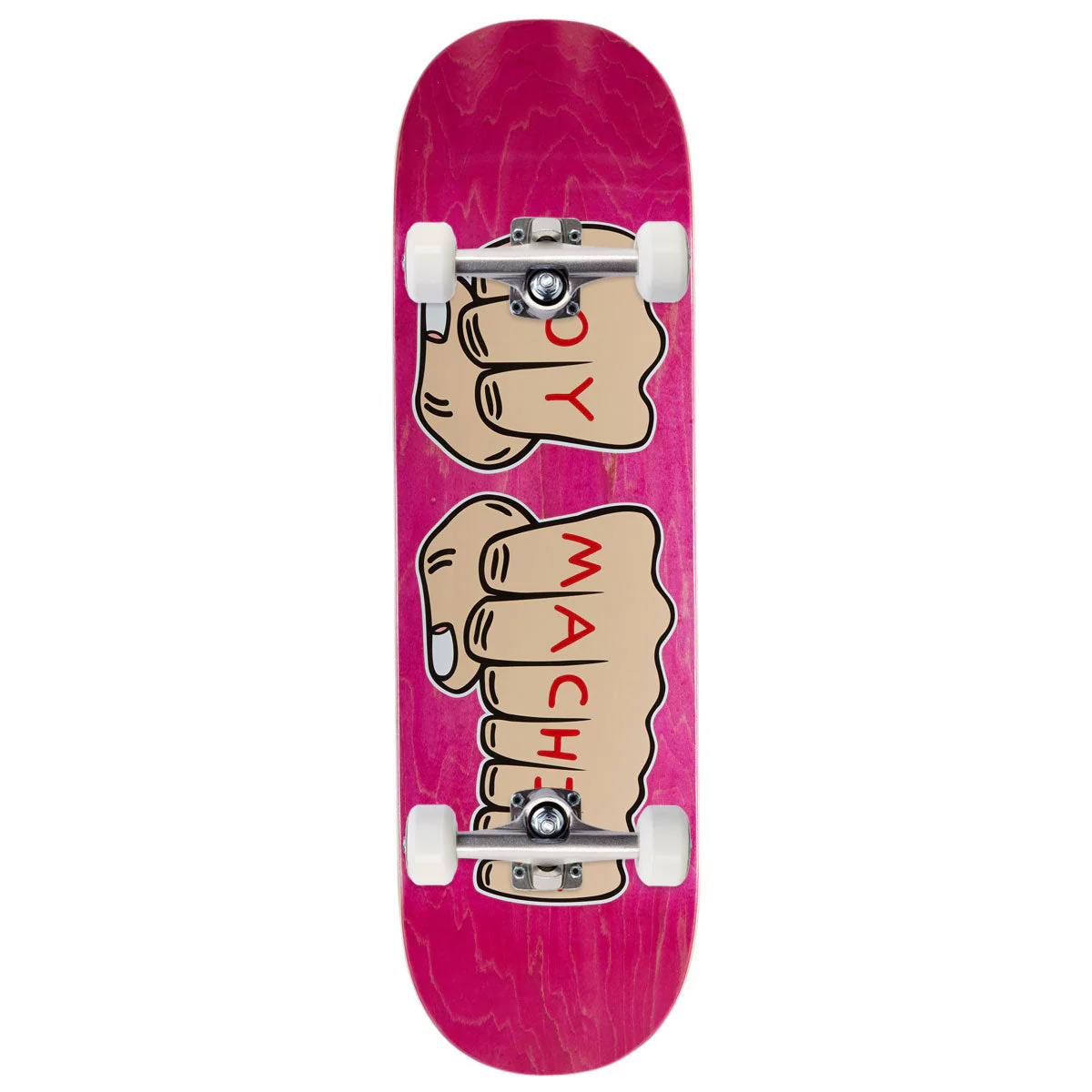 Toy Machine New Fists 001 Skateboard Complete - 9.00"