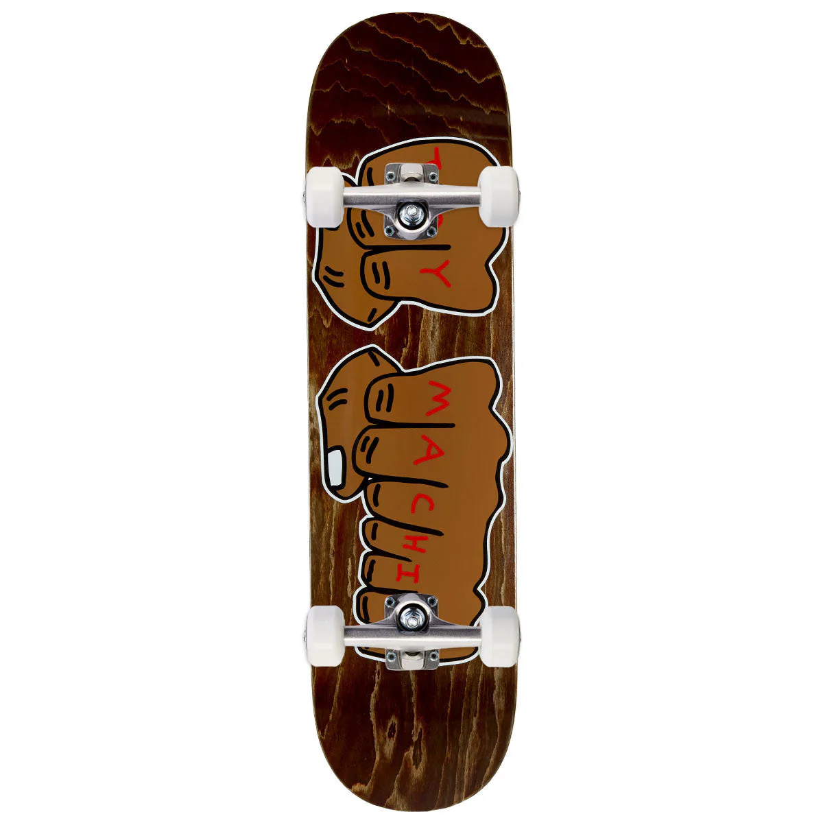 Toy Machine New Fists 003 Skateboard Complete - 8.00"