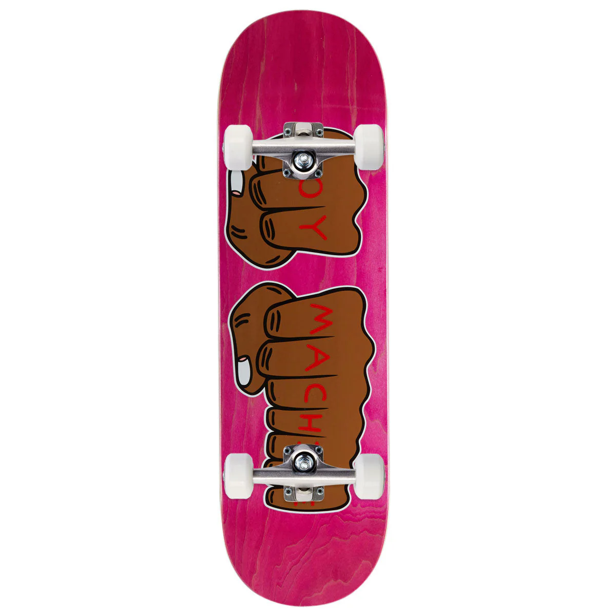 Toy Machine New Fists 003 Skateboard Complete - 9.00"