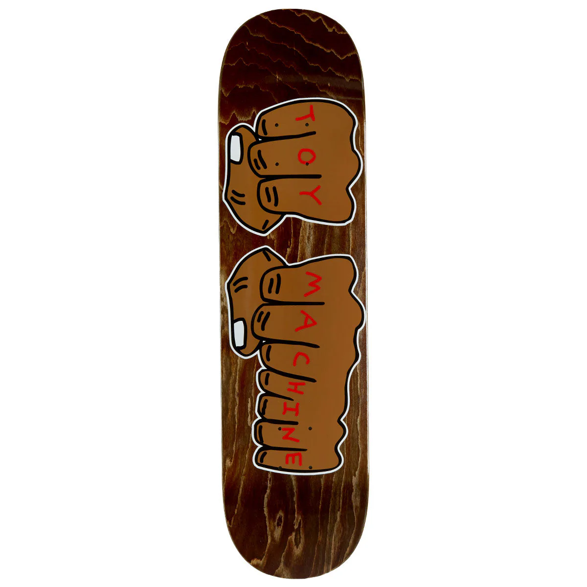 Toy Machine New Fists 003 Skateboard Deck - 8.00"