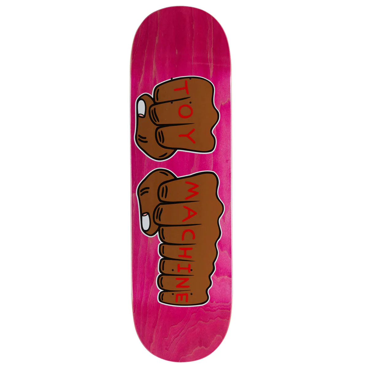Toy Machine New Fists 003 Skateboard Deck - 9.00"