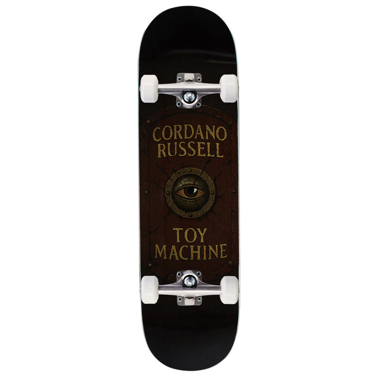 Toy Machine Russell Faith Skateboard Complete - 8.75"