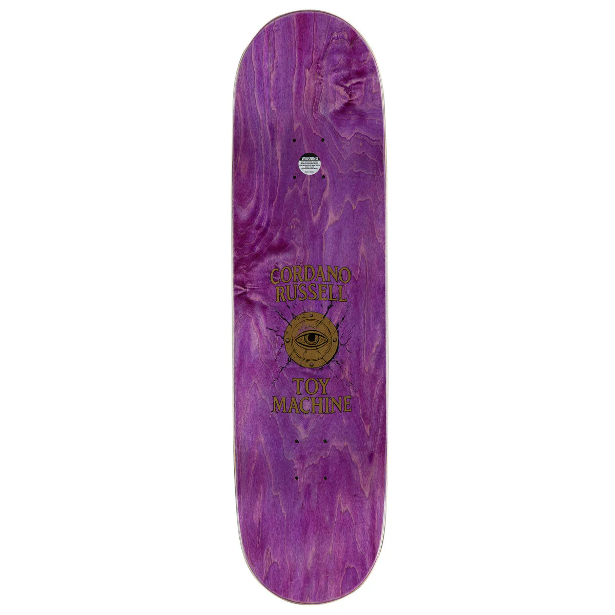 Toy Machine Russell Faith Skateboard Complete - 8.75" - Image 2