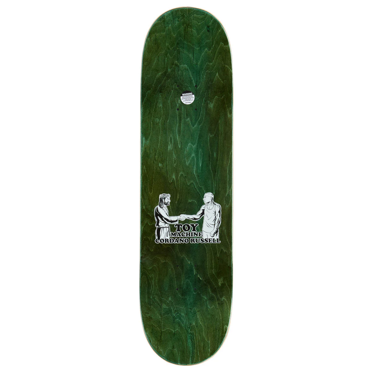 Toy Machine Russell Skate By Faith Skateboard Deck - 8.50" - Image 2