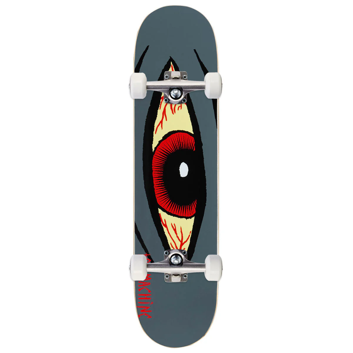 Toy Machine Sect Eye Bloodshot Mini Skateboard Complete - 7.38"